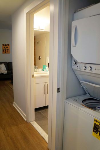 In-unit washer & dryer
